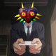 Illustration for article titled iMajoras Mask/i Spawns Photoshop Meme in Japan